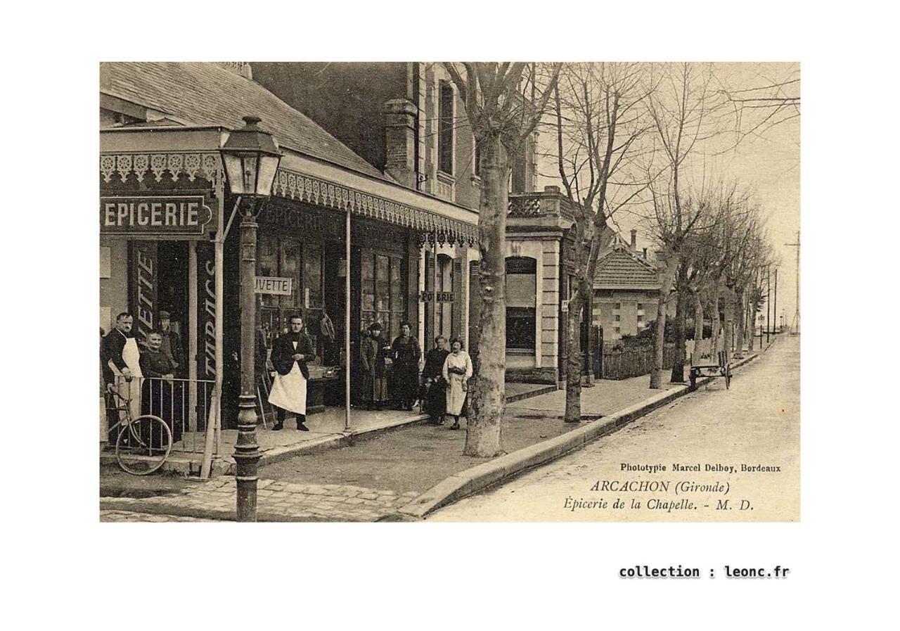 Arcachon, Quartier Historique, Maison De Ville A 2 Pas De La Plage Exteriér fotografie