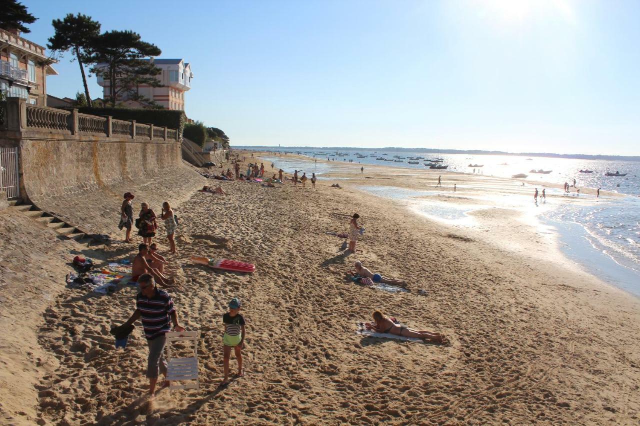 Arcachon, Quartier Historique, Maison De Ville A 2 Pas De La Plage Exteriér fotografie
