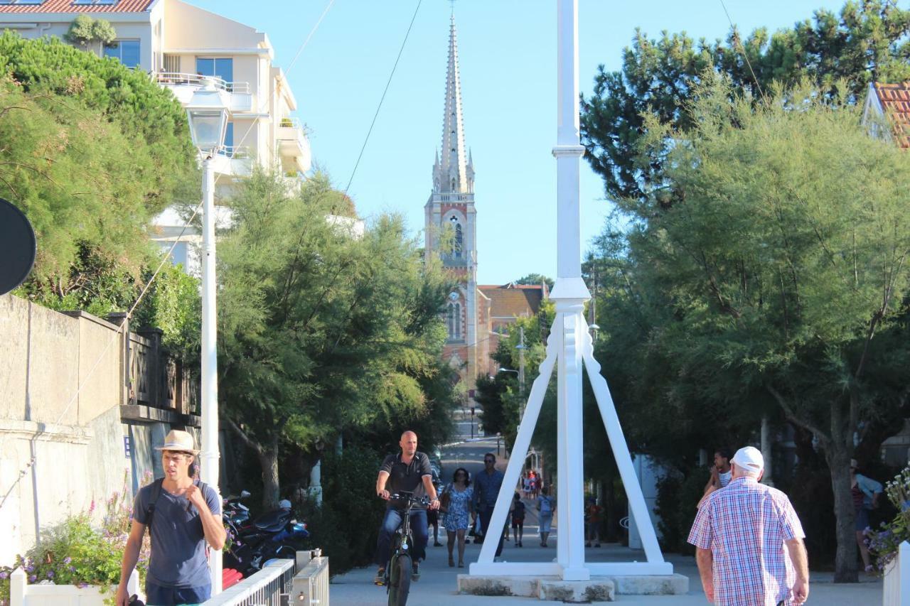 Arcachon, Quartier Historique, Maison De Ville A 2 Pas De La Plage Exteriér fotografie