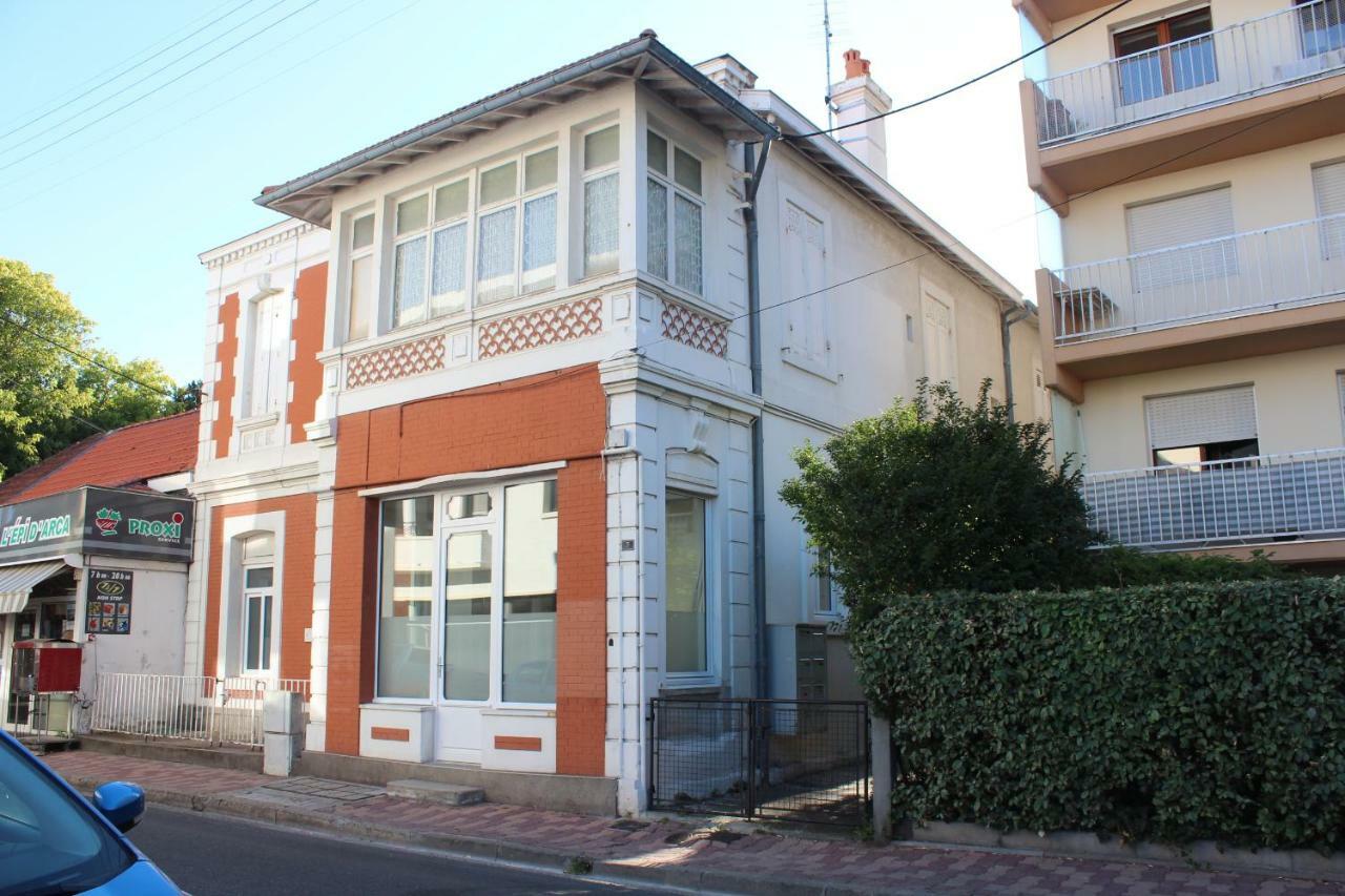 Arcachon, Quartier Historique, Maison De Ville A 2 Pas De La Plage Exteriér fotografie