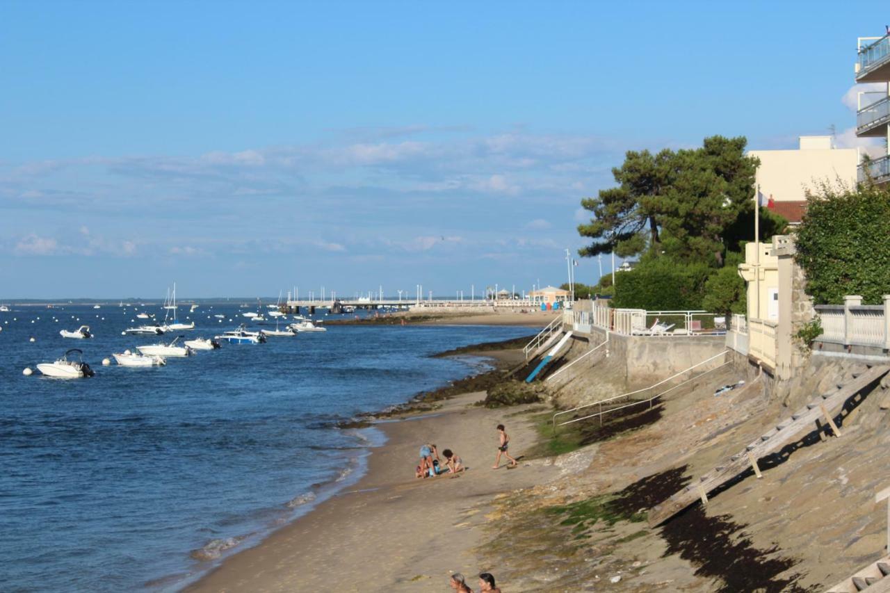 Arcachon, Quartier Historique, Maison De Ville A 2 Pas De La Plage Exteriér fotografie