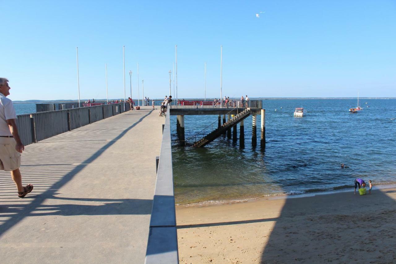 Arcachon, Quartier Historique, Maison De Ville A 2 Pas De La Plage Exteriér fotografie