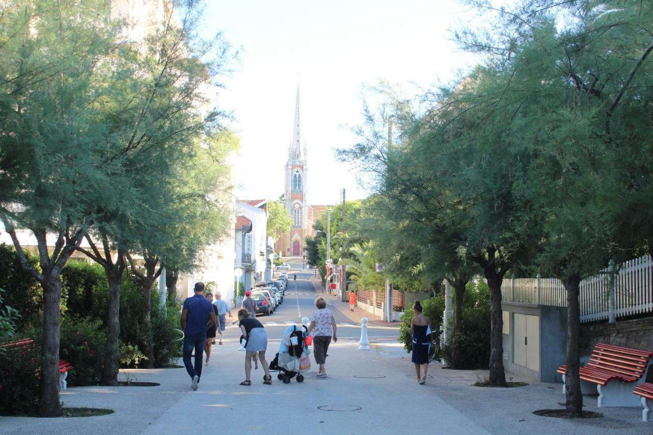 Arcachon, Quartier Historique, Maison De Ville A 2 Pas De La Plage Exteriér fotografie