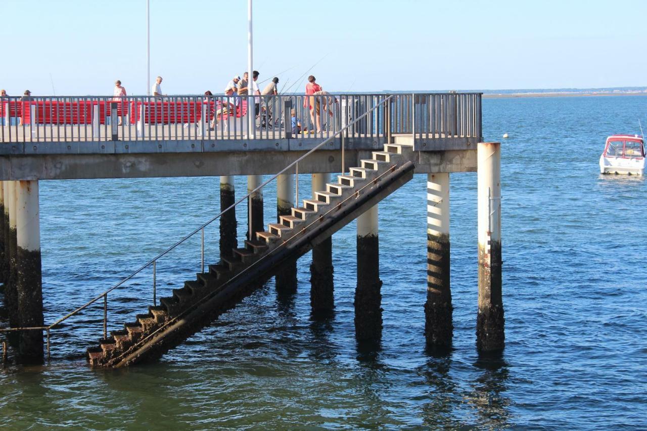 Arcachon, Quartier Historique, Maison De Ville A 2 Pas De La Plage Exteriér fotografie